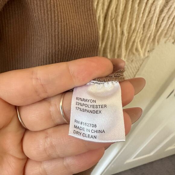 Toccin Colorblock Midi Dress - Picture 4 of 6